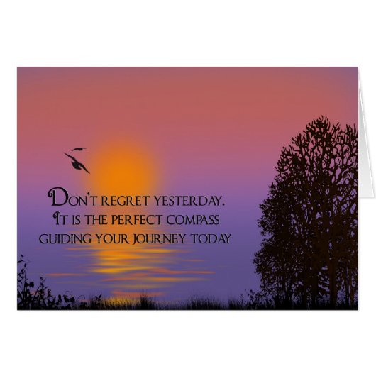 Sunrise Cards (Front Horizontal)