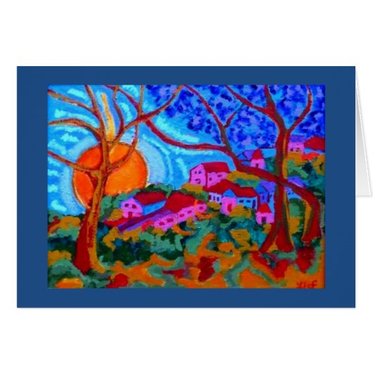 Sunrise Cards (Front Horizontal)