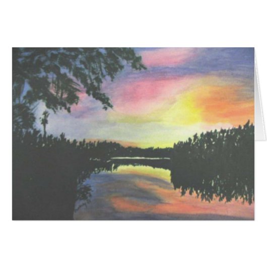 Sunrise Cards (Front Horizontal)