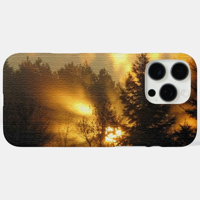 Sunrise Case-Mate iPhone Case (Back (Horizontal))