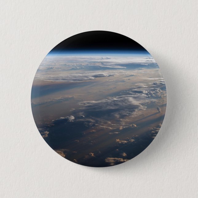 Sunrise Casts Long Shadows Over Philippine Sea Button (Front)