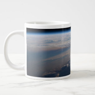 Sunrise Casts Long Shadows Over Philippine Sea Giant Coffee Mug