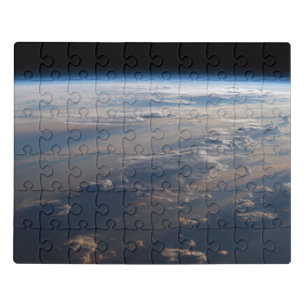 Sunrise Casts Long Shadows Over Philippine Sea Jigsaw Puzzle