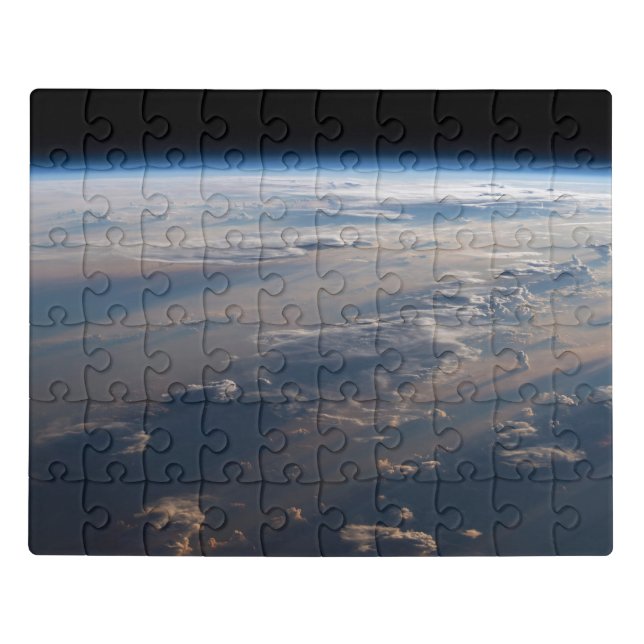 Sunrise Casts Long Shadows Over Philippine Sea Jigsaw Puzzle (Puzzle Horizontal)