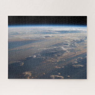 Sunrise Casts Long Shadows Over Philippine Sea Jigsaw Puzzle