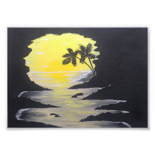 Sunrise Cave 5x7 Print