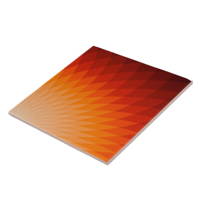 Sunrise Ceramic Tile (Side)