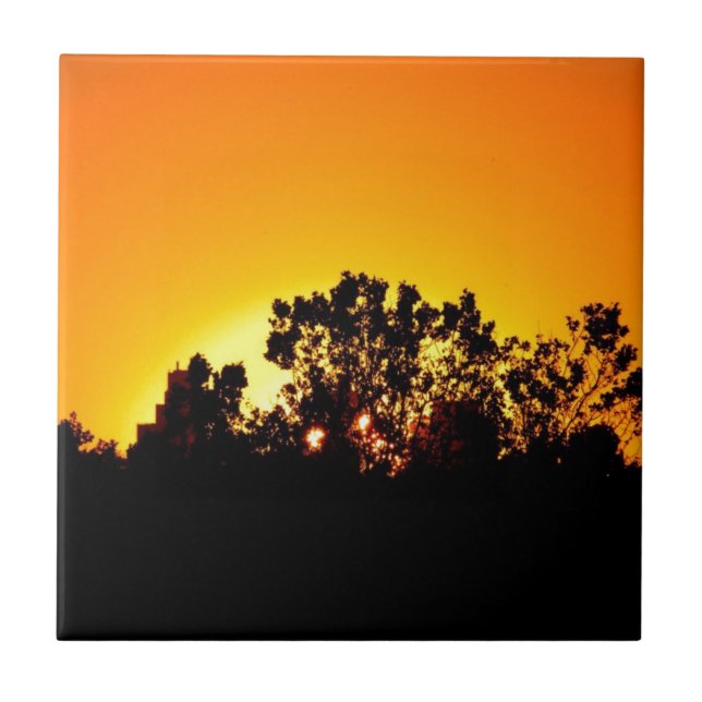Sunrise Ceramic Tile (Front)