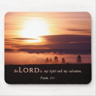 Sunrise Christian Mousepad