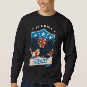 Sunrise City National Florida Day Sweatshirt