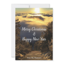 Sunrise Cloud Inversion Over Colorado Springs