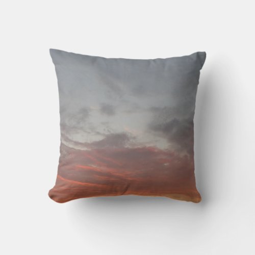 Sunrise clouds Throw Cushion 41 cm x 41 cm