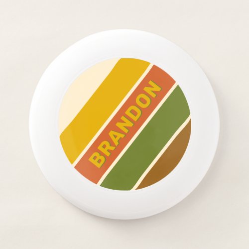 Sunrise Clover Bold Striped with Name