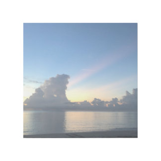 Sunrise Coastal Canvas Art