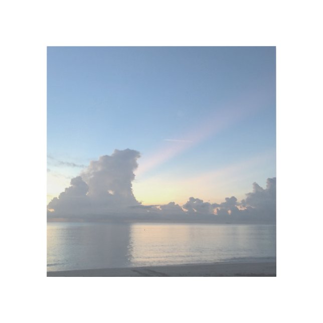 Sunrise Coastal Canvas Art (Front)