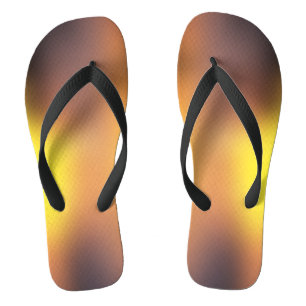 Sunrise Colorful Created Flip Flops