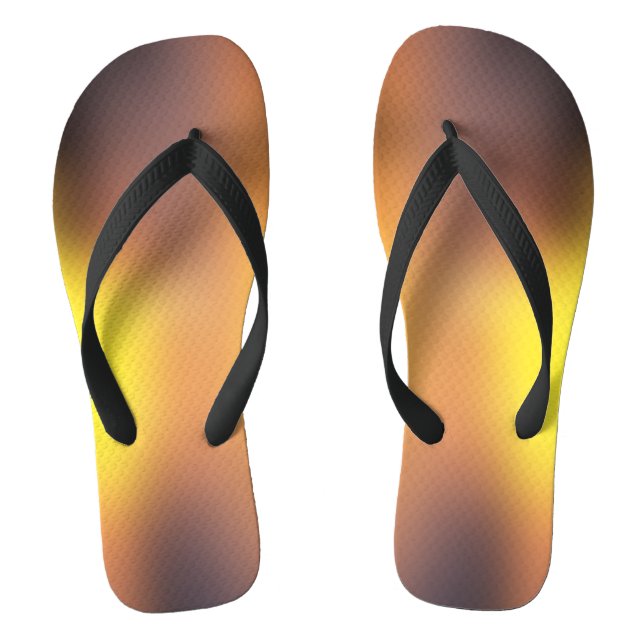 Sunrise Colorful Created Flip Flops (Footbed)