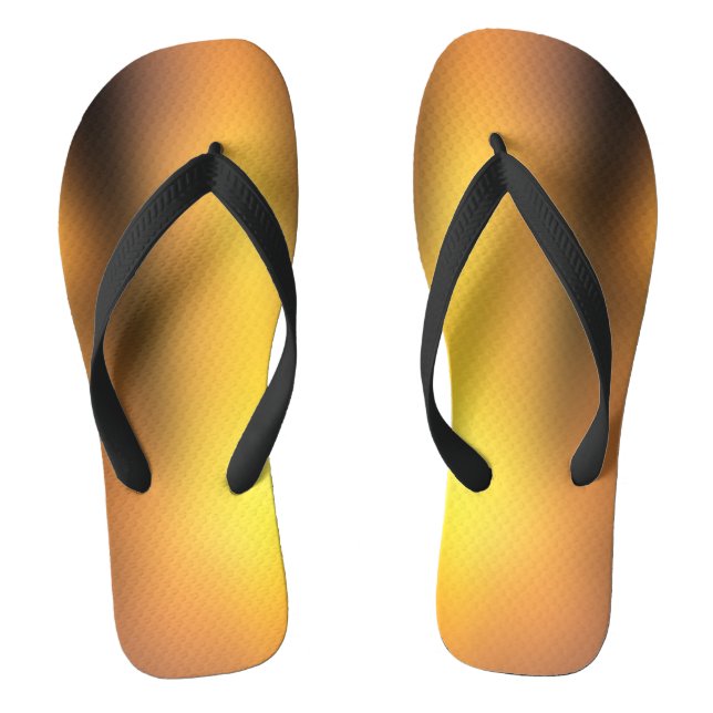 Sunrise Colorful Created Flip Flops (Footbed)