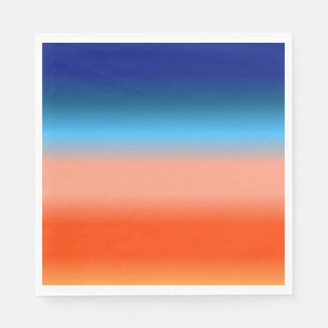 Sunrise Colors  Napkins (Front)