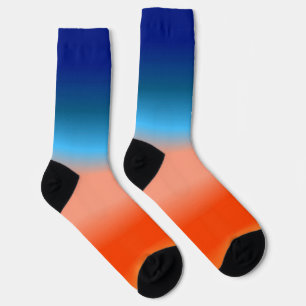 Sunrise Colors Ombre Socks