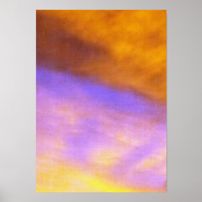 Sunrise Colors Photo Holder (Front)