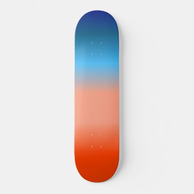 Sunrise Colors  Skateboard (Front)