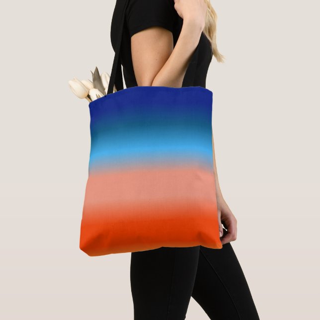 Sunrise Colors  Tote Bag (Close Up)