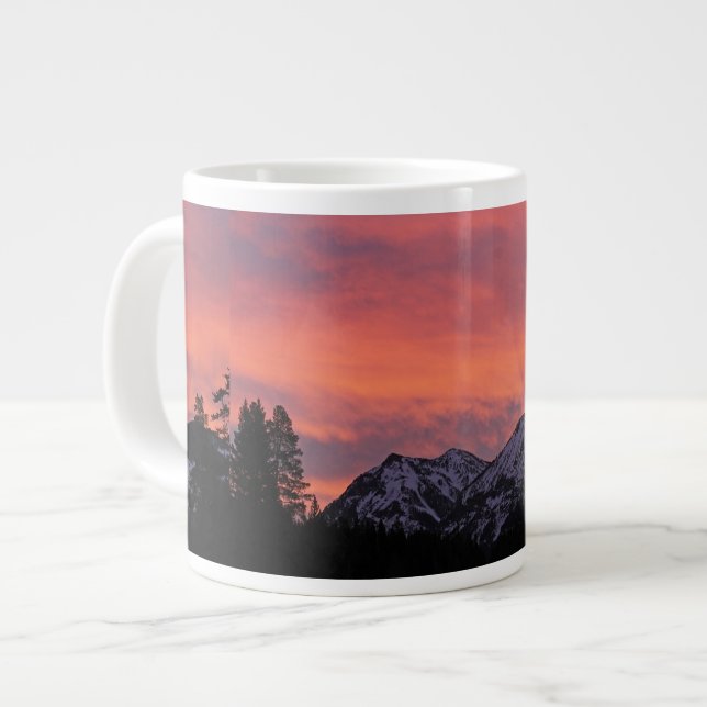 Sunrise Custom Jumbo Mug (Front Left)