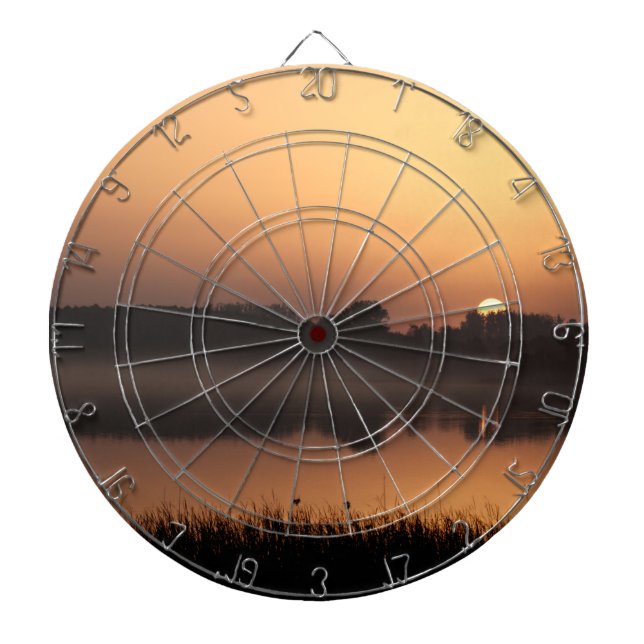 Sunrise Dart Board (Front)