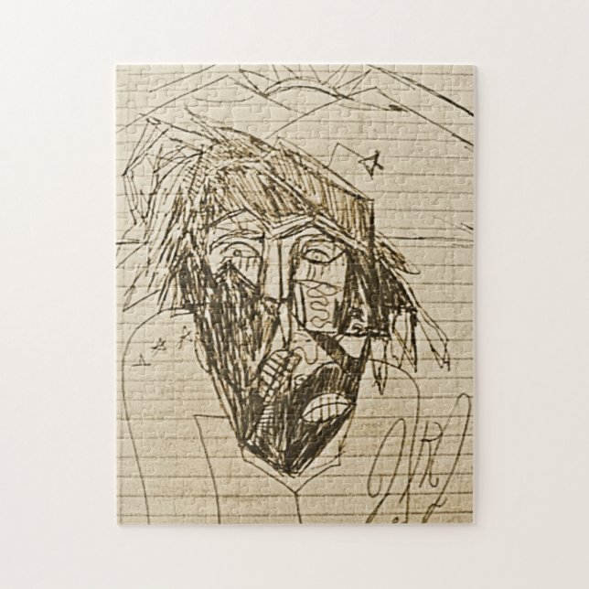 SUNRISE DREAD JIGSAW PUZZLE (Vertical)