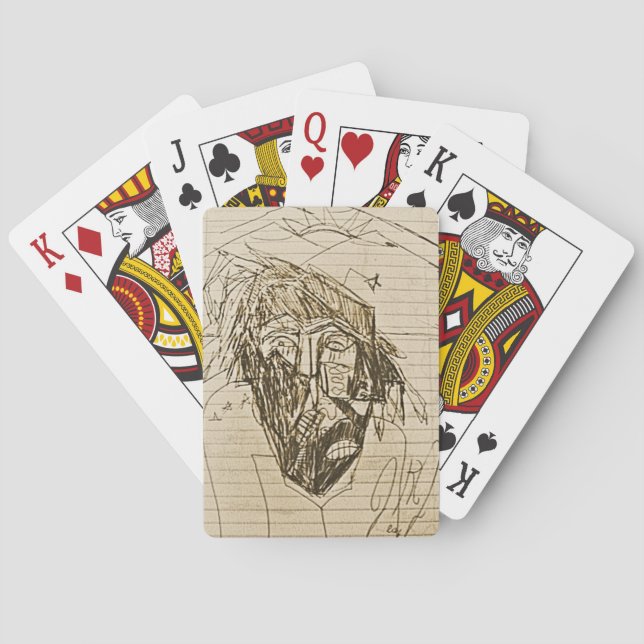 SUNRISE DREAD POKER CARDS (Back)