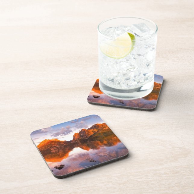Sunrise Drink Coaster (Right Side)
