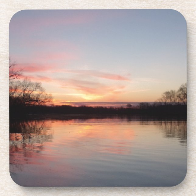 Sunrise Drink Coaster (Front)