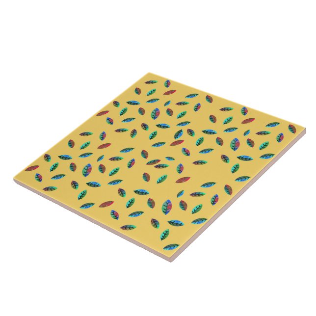 Sunrise Falls Ceramic Tile (Side)