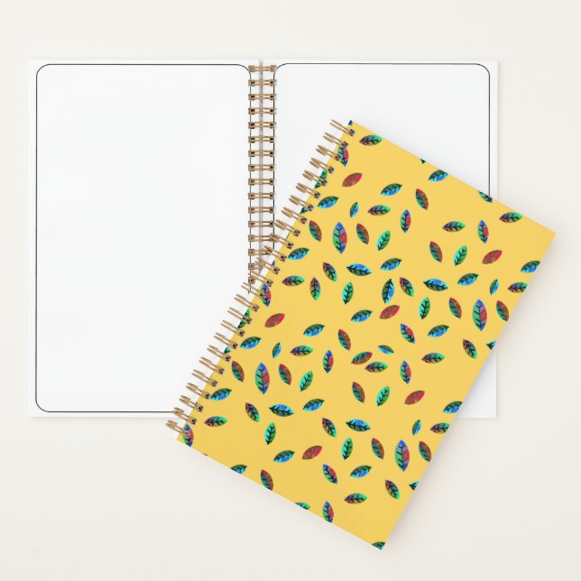 Sunrise Falls Notebook (Inside)