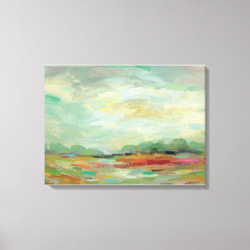 Sunrise Field Abstract Print  Silvia Vassileva