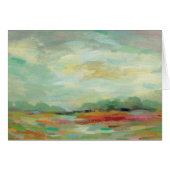 Sunrise Field Abstract Print | Silvia Vassileva (Front Horizontal)
