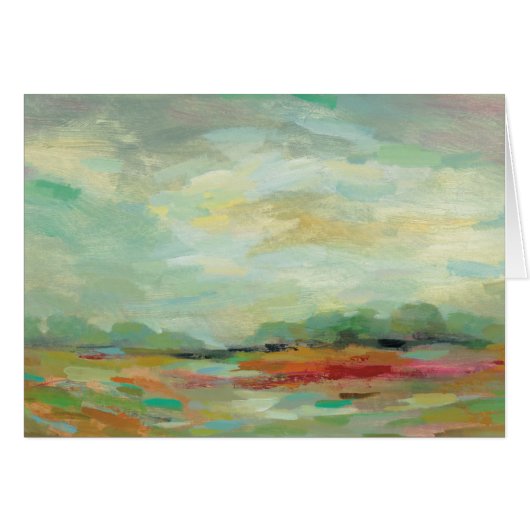 Sunrise Field Abstract Print | Silvia Vassileva (Front Horizontal)