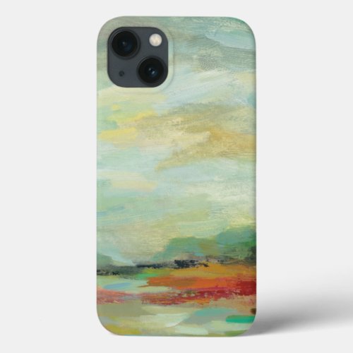 Sunrise Field Abstract Print  Silvia Vassileva iPhone 13 Case