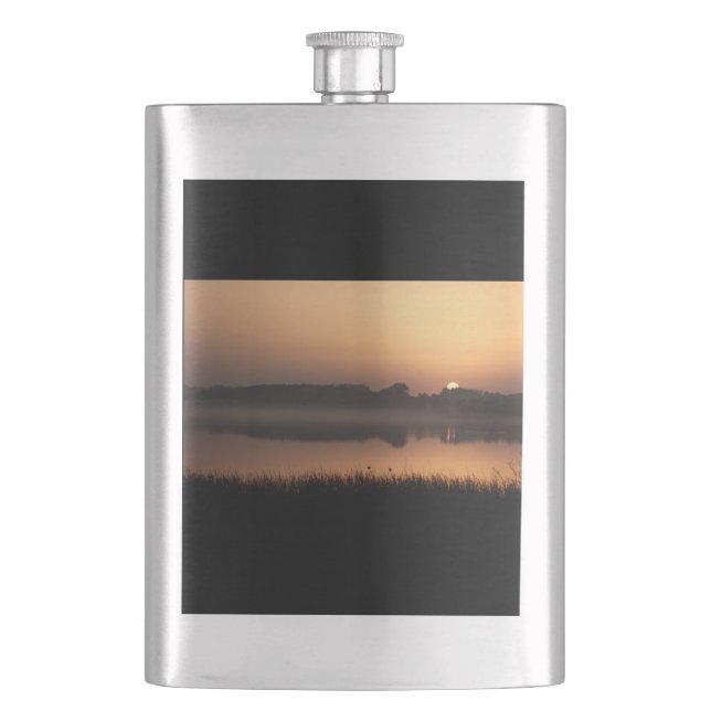Sunrise Flask (Front)