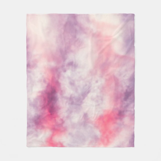 Sunrise Fleece Blanket (Front)