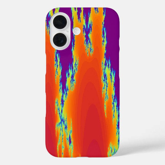 Sunrise Fractal Art Case-Mate iPhone Case (Back)