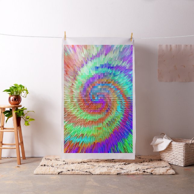 Sunrise from another world... fabric (In Situ)