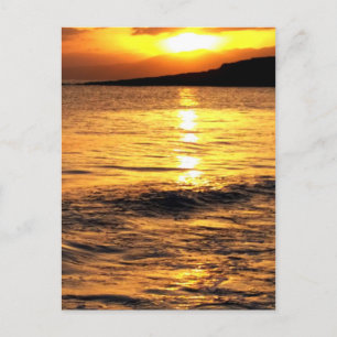 Sunrise from Greece Postcard