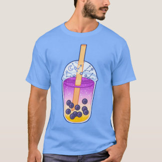 Sunrise Galaxy Boba Tea T-Shirt
