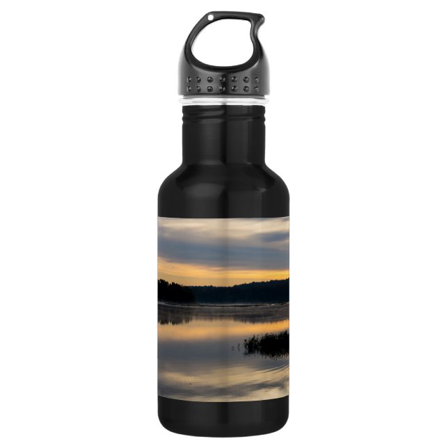 Sunrise Glory Stainless Steel Water Bottle (Front)