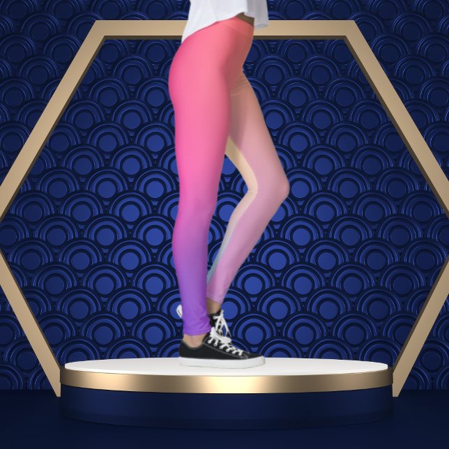 Sunrise Glow exercise Leggings (Creator Uploaded)