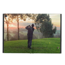 Sunrise Golfer Powis iPad Air 2 Case Sunrise Golfer Powis iPad Air 2 Case
