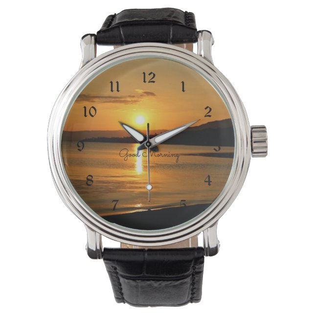 Sunrise - Good Morning Watch (Front)