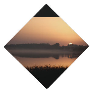 Sunrise Graduation Cap Topper